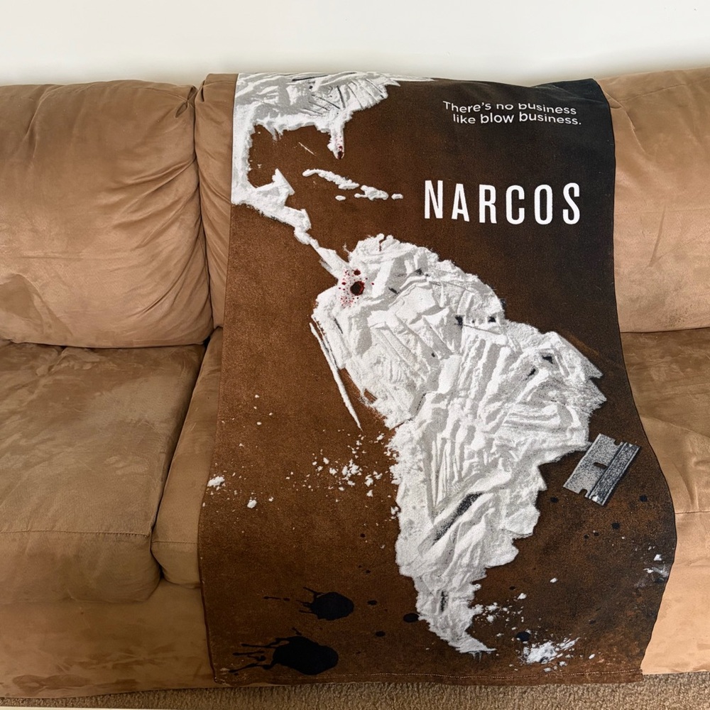 NARCOS Throw Blanket